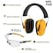 Ultrx Shield Ear & Eye Protection Combo, Interstate Yellow 4156 - alternate 10